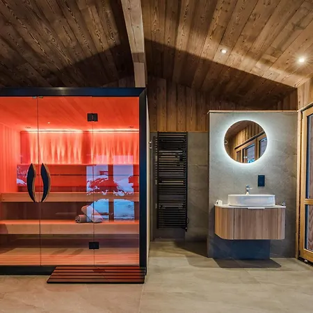 Luxury With Private & Wellness Area Chalé *