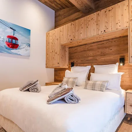 Luxury With Private & Wellness Area Megève