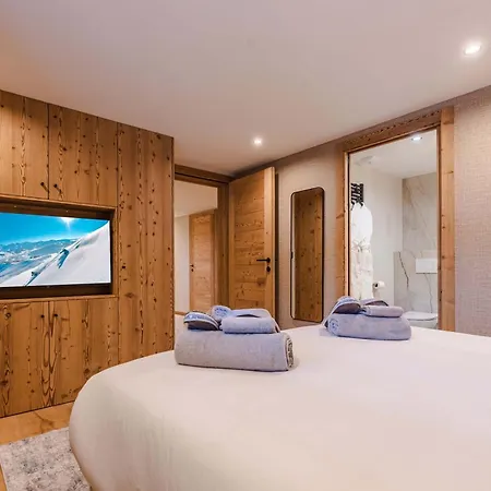 Luxury With Private & Wellness Area Alpesi faház *