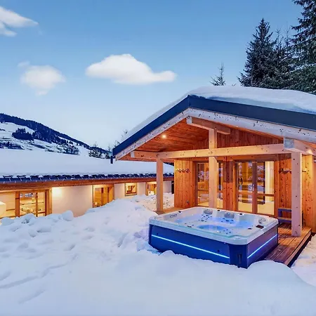 Luxury With Private & Wellness Area Chalé *