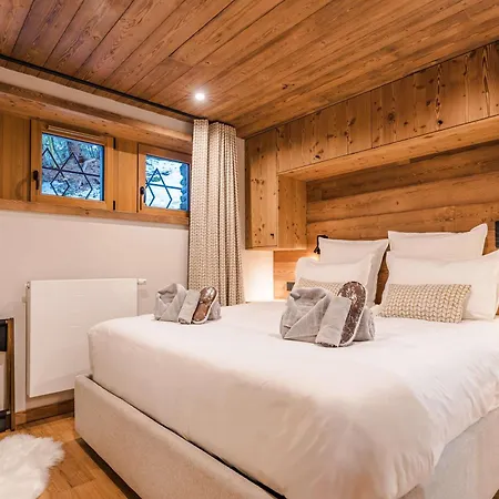 Luxury With Private & Wellness Area Chalet Megeve