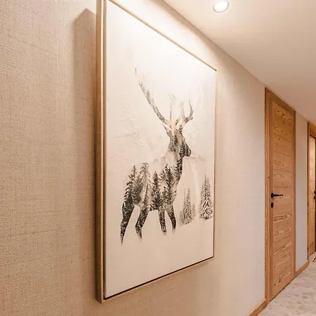 Chalet Luxury With Private & Wellness Area