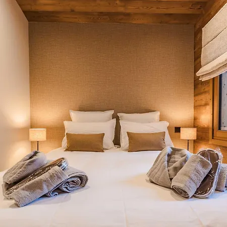 Chalet Luxury With Private & Wellness Area Megeve
