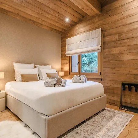 Luxury With Private & Wellness Area Chalet Megeve