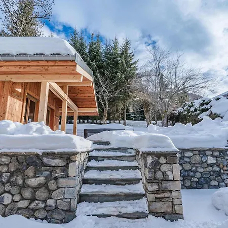Chalet Luxury With Private & Wellness Area