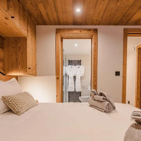 Chalet Luxury With Private & Wellness Area Megeve