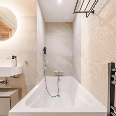 Luxury With Private & Wellness Area Megeve