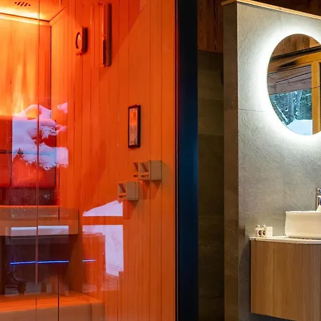 Luxury With Private & Wellness Area Chalet *