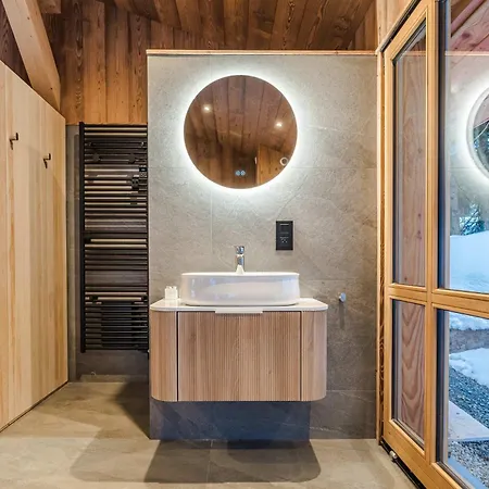 Chalet Luxury With Private & Wellness Area Megeve