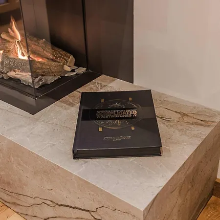 Luxury With Private & Wellness Area Megeve